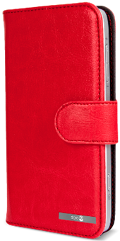 Doro Liberto 825 Wallet Case Red